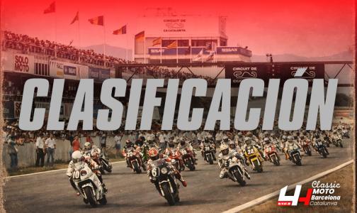 Clasificación final