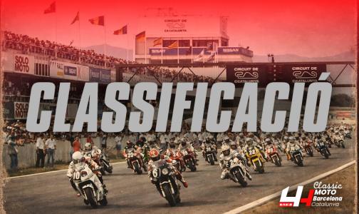 clasificación