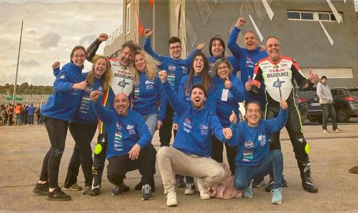 Team Suzuki y lo sabes 